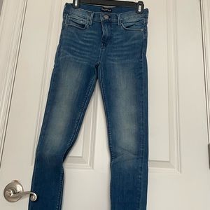 Express mid rise skinny jeans